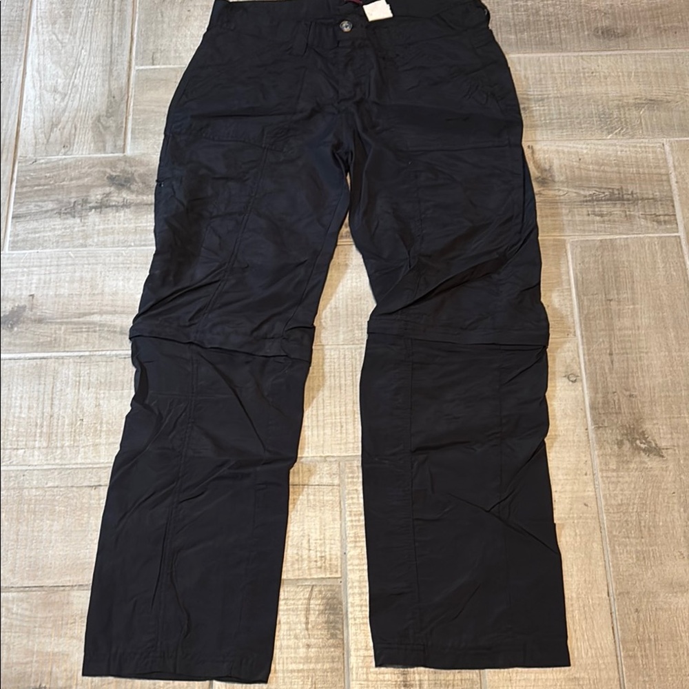 Men's Black Cargo Pants